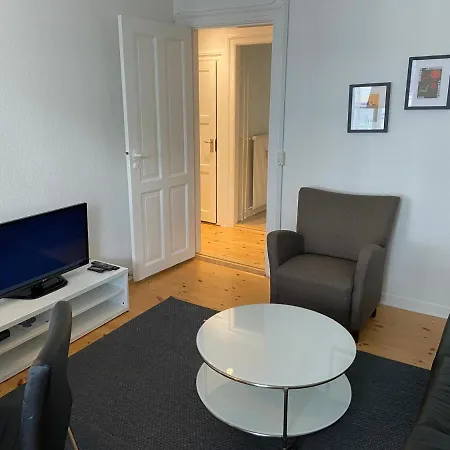 Apartment Sankelmarksgade Kopenhagen