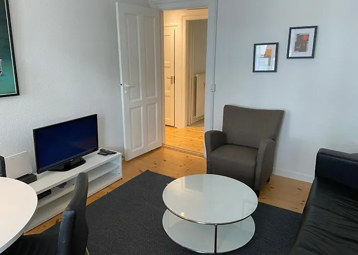 Apartament Sankelmarksgade Kopenhaga