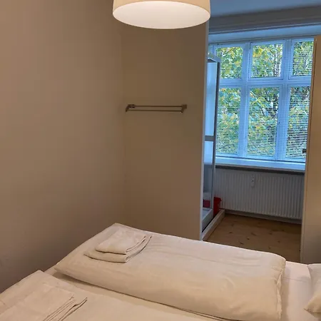 Sankelmarksgade Апартаменты *